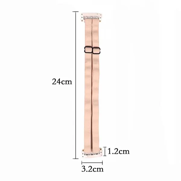 Face_Lift_Stretching_Bands_with_Clips,_Face_Lift_Stretching_Strap_Face_Lifting_Patch,_Women_Adjustable_Invisible_Hairpin_Face_Slimming_Bands_for_Hair_(Colour:_Multi_Colour)
