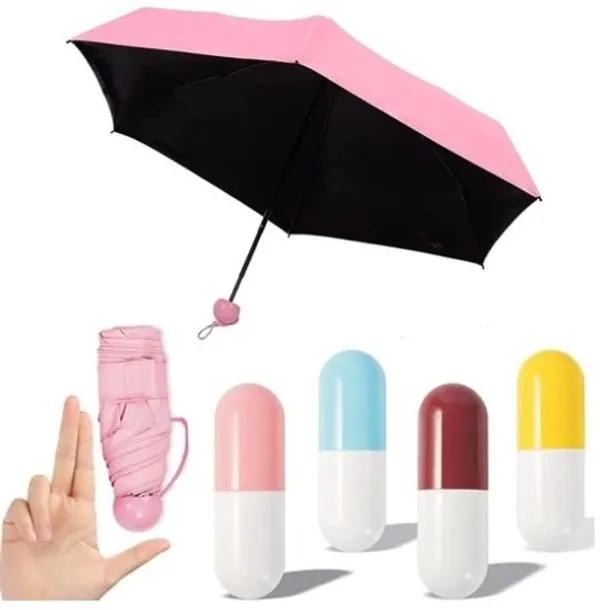 Foldable_Mini_Cute_and_Small_Capsule_Design_Umbrella_with_Capsule_Case_(Multicolor)