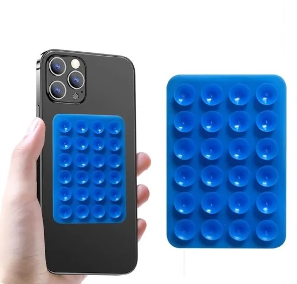 Suction_Phone_Case_Mount,_Multifunctional_Slip_Phone_Mini_Suction_Cup_Mat_Silicon_Adhesive_Phone_Accessory_iPhone_and_Android_Cellphone_case_Compatible,_Hands-Free_Mobile_Accessory_Holder_for_Selfies_and_Videos_(Blue)