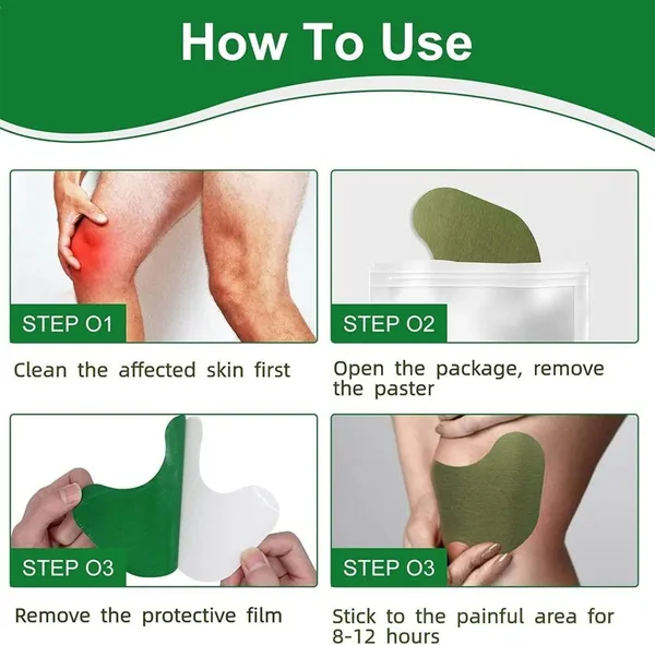 Herbal_Knee_Pain_Relief_Patches,_Natural_Herbal_Knee_Shoulder_Neck_Heat_Patches_for_Pain_Relief_Hot_Moxibustion_Wormwood_Sticker_for_Knee,_Back,_Neck,_Shoulder_(Pack_of_10).