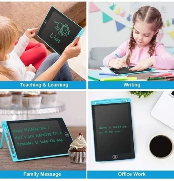 LCD_Portable_Writing_Pad_Tablet_8.5_Inch_|_Electronic_Writing_Scribble_Board_Magnetic_with_2_Magnet_for_Kids_Adults_at_Home/School/Office