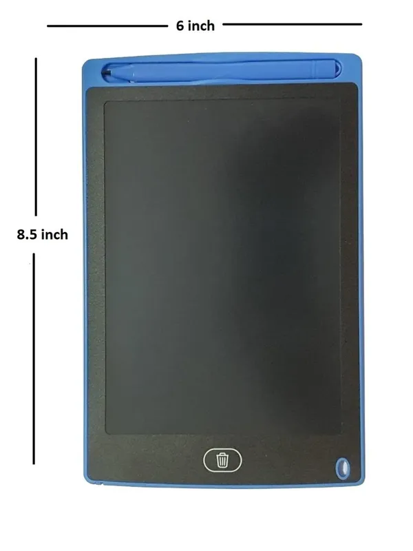 LCD_Portable_Writing_Pad_Tablet_8.5_Inch_|_Electronic_Writing_Scribble_Board_Magnetic_with_2_Magnet_for_Kids_Adults_at_Home/School/Office