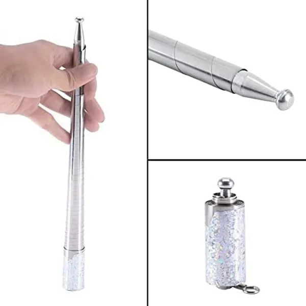 Magic_Stick_Silver_Appearing_Cane_Metal_Steel_Professional_Trick_Prop_Stretchable_Extendable_Stick_Pocket_Staff_Magic_Wand_Stick_Magic_Toy_for_Kids_Girls_Boys_Adult