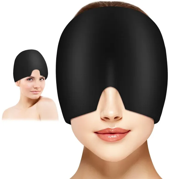 Migraine_Ice_Head_Wrap_Relief_Cap_for_Migraines,_Headaches,_Sinuses,_Tension_Relief_Headache_Relief_Men_&_Women_Hot_&_Cold_Therapy,_One_Size_Fits_All_Headache_Hat_With_Reusable_Ice_Gel_Pack_For_Puffy_Eyes,_Sinus_&_Stress_Relief_(Multicolour).