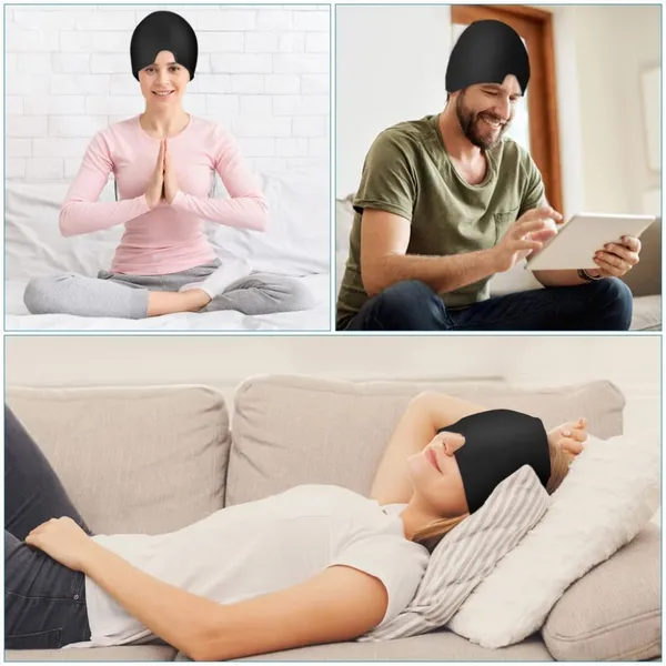 Migraine_Ice_Head_Wrap_Relief_Cap_for_Migraines,_Headaches,_Sinuses,_Tension_Relief_Headache_Relief_Men_&_Women_Hot_&_Cold_Therapy,_One_Size_Fits_All_Headache_Hat_With_Reusable_Ice_Gel_Pack_For_Puffy_Eyes,_Sinus_&_Stress_Relief_(Multicolour).