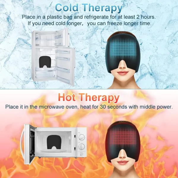 Migraine_Ice_Head_Wrap_Relief_Cap_for_Migraines,_Headaches,_Sinuses,_Tension_Relief_Headache_Relief_Men_&_Women_Hot_&_Cold_Therapy,_One_Size_Fits_All_Headache_Hat_With_Reusable_Ice_Gel_Pack_For_Puffy_Eyes,_Sinus_&_Stress_Relief_(Multicolour).