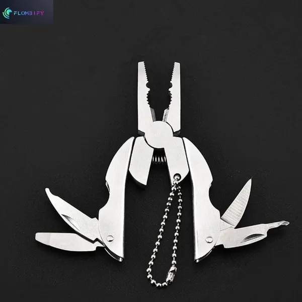 Mini_Portable_Pocket_Plier_Keychain_Hand_Tool_Kit,_Portability_and_Functionality_with_Our_Stainless_Steel_Multifunctional_Folding_Plier_Screwdriver_Pocket_Tool_Set_(Silver/Pack_Of_1).
