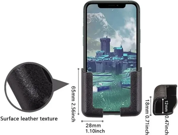New_Self_Adhesive_Dashboard_Mount_Car_Phone_Holder,_Adjustable_all_Mobile_Phone_Holder_for_Car_Driving_Bracket_Phone_Holder_Wall_Mount(_Multicolour).