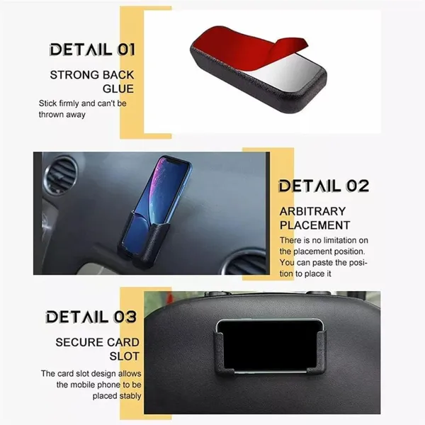 New_Self_Adhesive_Dashboard_Mount_Car_Phone_Holder,_Adjustable_all_Mobile_Phone_Holder_for_Car_Driving_Bracket_Phone_Holder_Wall_Mount(_Multicolour).