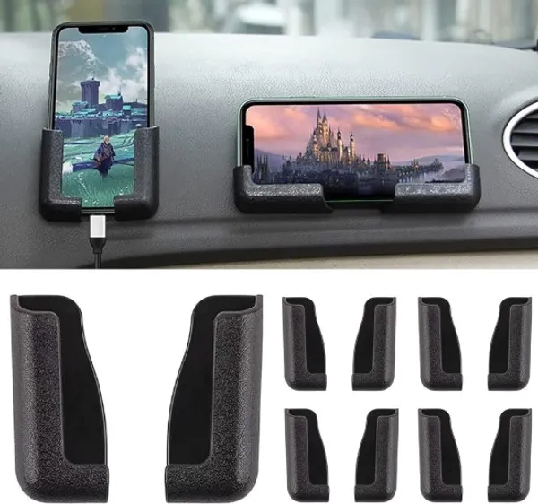 New_Self_Adhesive_Dashboard_Mount_Car_Phone_Holder,_Adjustable_all_Mobile_Phone_Holder_for_Car_Driving_Bracket_Phone_Holder_Wall_Mount(_Multicolour).