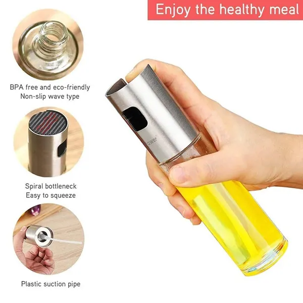 Oil_Spray_Bottle_for_Cooking_Refillable_Stainless_Steel_Oil_Dispenser_with_Mini_Funnel,_Vinegar_Glass_Spray_Bottle_for_BBQ,_Salad,_Baking,_Grilling,_Roasting,_Frying