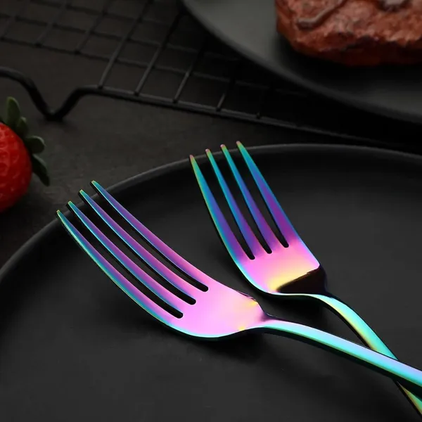 Portable_Stainless_Steel_Rainbow_Utensil_Set,_Cutlery_Set_8-Piece_Including_Reusable_Knife_Fork_Spoon_Chopsticks_Cleaning_Brush_Straws_Dinnerware_for_Kids,_Adults,_Wedding_Gift.