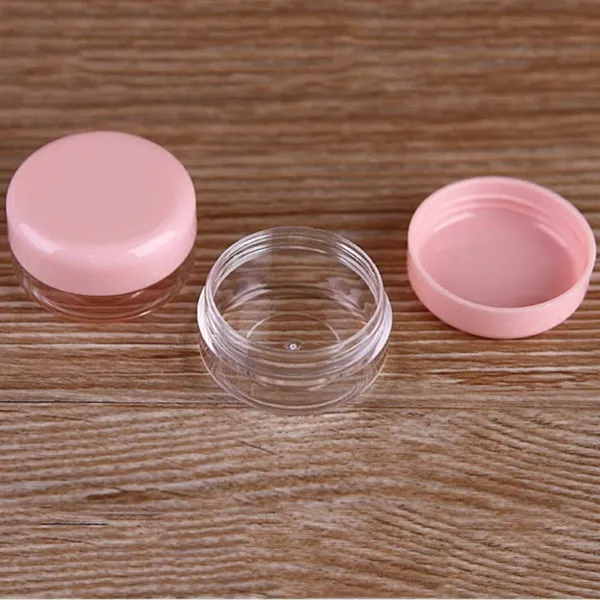 Portable_Travel_Cosmetics_Bottles_Plastic_Pressing_Spray_Bottle_for_Makeup,_Container_Bottle_Set,_Shampoo_Bottle,_Toiletries_Liquid,_Containers_Spray_Bottles_with_3_pcs_Jars_(Colour-_Pink).