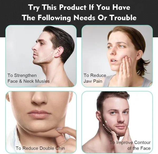 Premium_Foodgrade_Silicone_Jawline_Exerciser_for_Men_and_Women,_Tighten,_Tone_&_Strengthen,_Target_your_Jawline,_Chin,_Lips_and_Cheekbones_Food-Grade_Silicone_(Pack_of_1/White).