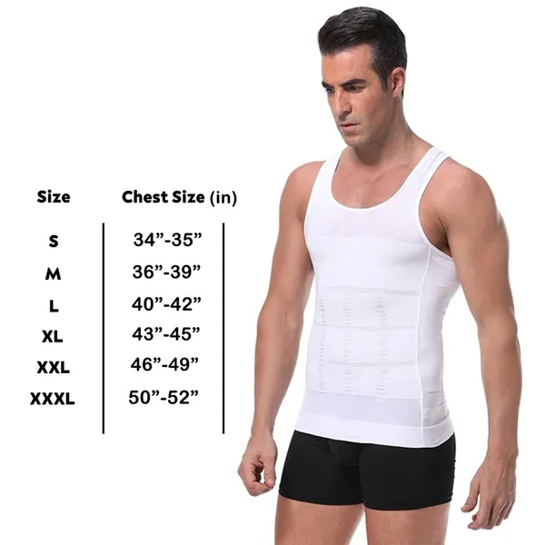 Premium_Men’s_Slimming_Body_Shaper_Vest_Shirt_Abs_Abdomen_Slim_Stretchable_Tummy_Tucker_Vest_(Colour_:_White)
