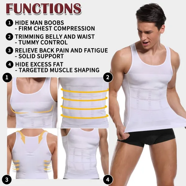 Premium_Men’s_Slimming_Body_Shaper_Vest_Shirt_Abs_Abdomen_Slim_Stretchable_Tummy_Tucker_Vest_(Colour_:_White)