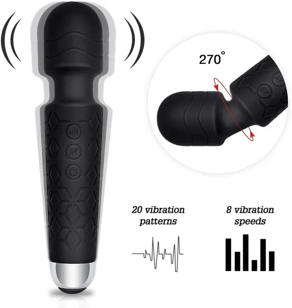 Rechargeable_Body_Massager_for_Women_and_Men_/_Handheld_Waterproof_Vibrate_Wand_Massage_Machine_with_20_Vibration_Modes_-_8_Speeds