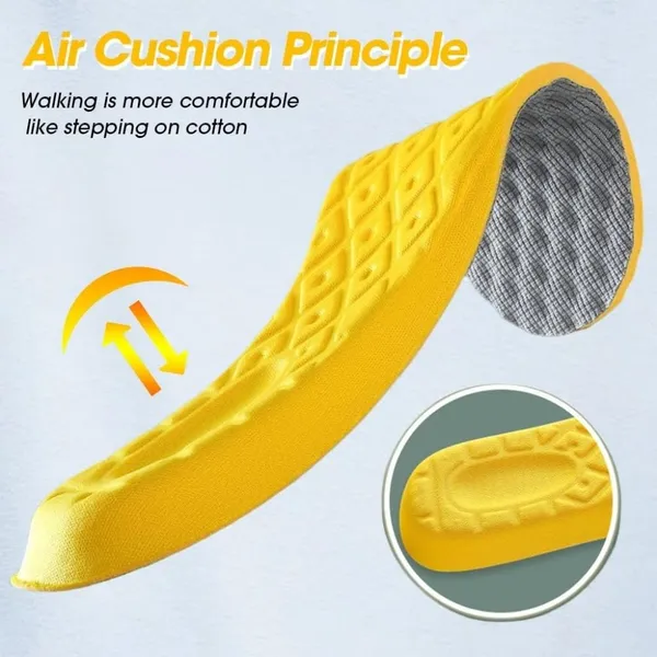 Replacement_Insoles,_Honeycomb_insoles_Ultra_Soft_Comfort_Insole_-_Perfect_Everyday_Use_Insoles_Memory_Foam_Sport_Support_Insert_Feet_Care_Insoles_Foot_Patch_Soft_Foot_Massager_for_Flat_Foot_for_Home_use_for_Men_and_Women_Medical_Thicken_and_Heighten_Orthopedic.