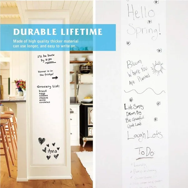 Self_Adhesive_White_Board_Paper,_Wall_Decal_Vinyl_Peel_and_Stick_Dry_Erase_Whiteboard_for_Classroom,_Planning,_Office,_College,_Kids_Drawing_Wallpaper_Painting_with_1_Water_Pen_(45cm_x_200cm)