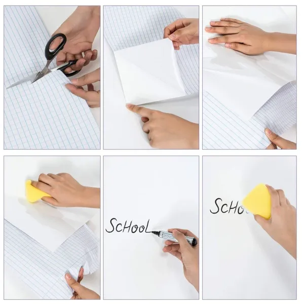 Self_Adhesive_White_Board_Paper,_Wall_Decal_Vinyl_Peel_and_Stick_Dry_Erase_Whiteboard_for_Classroom,_Planning,_Office,_College,_Kids_Drawing_Wallpaper_Painting_with_1_Water_Pen_(45cm_x_200cm)