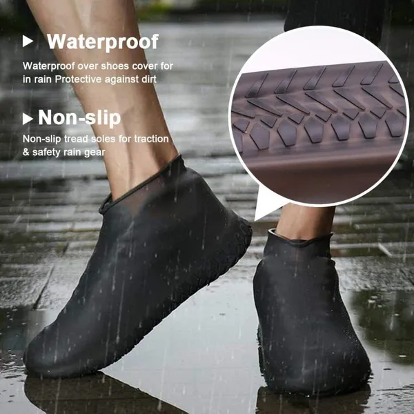 Shoes_Cover_For_Rain_|_Reusable_kid_Waterproof_Shoes_Cover_|_Shoes_Protector_|_Silicone_Shoes_Cover_For_Cycling/Outdoor/Camping_With_Excellent_Elasticity_|_Silicone_Boot_and_Shoe_Covers_|_Silicone_Rubber_Shoe_Protectors_(L-Size)_(multicolor).
