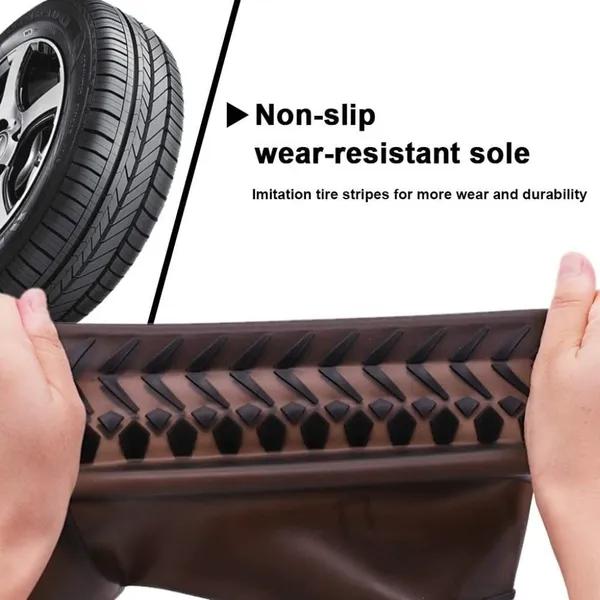 Shoes_Cover_For_Rain_|_Reusable_kid_Waterproof_Shoes_Cover_|_Shoes_Protector_|_Silicone_Shoes_Cover_For_Cycling/Outdoor/Camping_With_Excellent_Elasticity_|_Silicone_Boot_and_Shoe_Covers_|_Silicone_Rubber_Shoe_Protectors_(L-Size)_(multicolor).