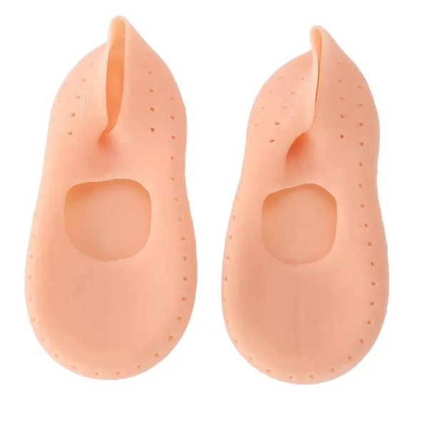 Silicone_Socks_Silicone_Full_Size_Socks,_Moisturizing_Socks_Foot_Anti_Cracking_Care_Socks_for_Dry_Feet_Cracked_Heel_Repair_Heel_Softener_Foot_Care-Sock_for_Women_for_Men_(Free_Size)