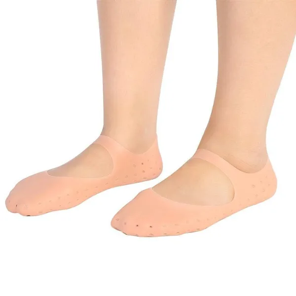 Silicone_Socks_Silicone_Full_Size_Socks,_Moisturizing_Socks_Foot_Anti_Cracking_Care_Socks_for_Dry_Feet_Cracked_Heel_Repair_Heel_Softener_Foot_Care-Sock_for_Women_for_Men_(Free_Size)