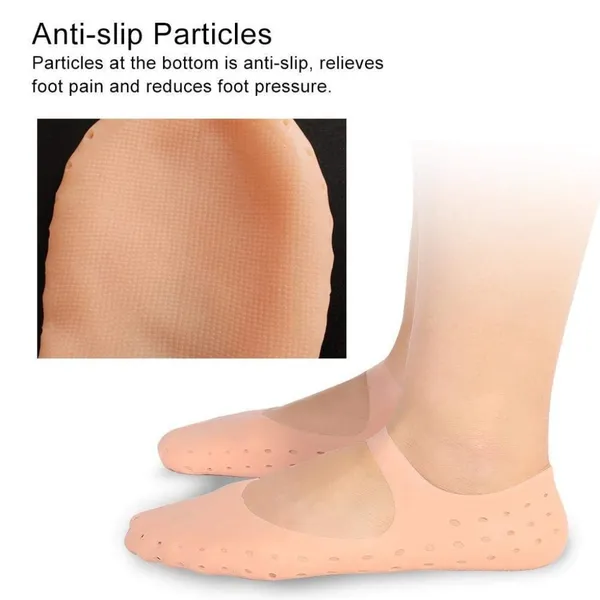 Silicone_Socks_Silicone_Full_Size_Socks,_Moisturizing_Socks_Foot_Anti_Cracking_Care_Socks_for_Dry_Feet_Cracked_Heel_Repair_Heel_Softener_Foot_Care-Sock_for_Women_for_Men_(Free_Size)