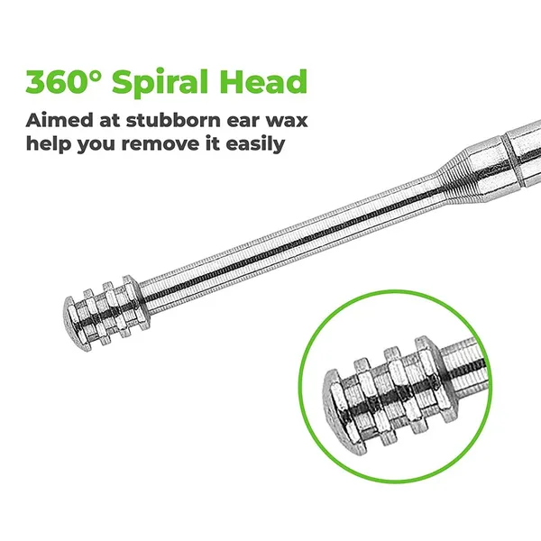 Title:_6_Pcs_Ear_Pick_with_a_Storage_Box_Earwax_Removal_Kit_|_Ear_Cleansing_Tool_Set_|_Resuable_Ear_Cleansing_Tool_Set_|_Stainless_Steel_Spiral_Ear_Curette_Ear_Wax_Remover_Tool_with_Cleaning_Brush_(6_Pcs_Kit)_(_Silver_)