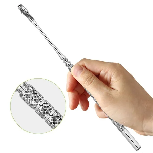Title:_6_Pcs_Ear_Pick_with_a_Storage_Box_Earwax_Removal_Kit_|_Ear_Cleansing_Tool_Set_|_Resuable_Ear_Cleansing_Tool_Set_|_Stainless_Steel_Spiral_Ear_Curette_Ear_Wax_Remover_Tool_with_Cleaning_Brush_(6_Pcs_Kit)_(_Silver_)