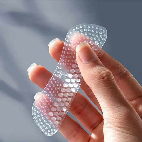 Transparent_Silicone_Adhesive_Heel_Liner_Grip_4D_Heel_Liner_Cushions_Insoles_Silicone_Heel_Grips_for_Womens_Mens_Prevent_Rubbing_Blisters_Anti_Slip_for_Shoes_Too_Big_Loose_Heels,_Ball_of_Foot_Cushion_(Transparent_Invisibility/1_Pair).