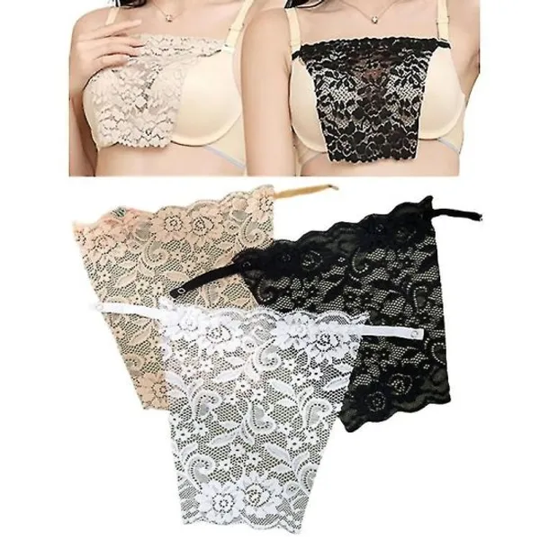 UltraComfort_Cleavage_Cover_For_Women-_Set_of_1,_Clip_On_Camisole_For_Women,_Deep_Neck_Cover_Up_inners,_Adjustable_Coverage_for_a_Flawless_Look_(Free_Size).