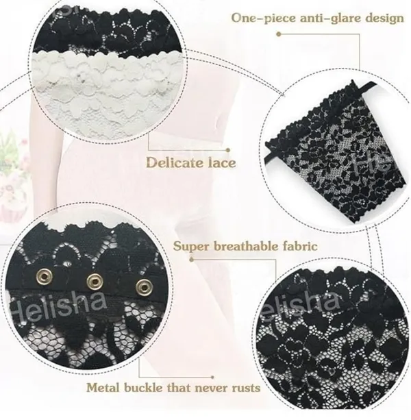 UltraComfort_Cleavage_Cover_For_Women-_Set_of_1,_Clip_On_Camisole_For_Women,_Deep_Neck_Cover_Up_inners,_Adjustable_Coverage_for_a_Flawless_Look_(Free_Size).