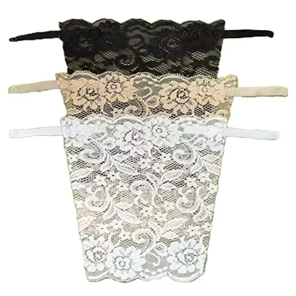 UltraComfort_Cleavage_Cover_For_Women-_Set_of_1,_Clip_On_Camisole_For_Women,_Deep_Neck_Cover_Up_inners,_Adjustable_Coverage_for_a_Flawless_Look_(Free_Size).