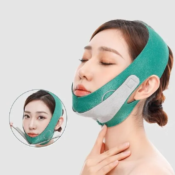 V_Shape_Face_Shaper_Men_&_Women_Chin_Cheek_Lift_Up_Belt_Face_Lifting_Belt_Facial_Anti_Wrinkle_Strap_Face_Care_Slim_Tools_Face_Shaper_for_Double_Chin_Shaper_(Pack_of_1).