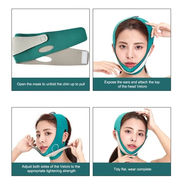 V_Shape_Face_Shaper_Men_&_Women_Chin_Cheek_Lift_Up_Belt_Face_Lifting_Belt_Facial_Anti_Wrinkle_Strap_Face_Care_Slim_Tools_Face_Shaper_for_Double_Chin_Shaper_(Pack_of_1).