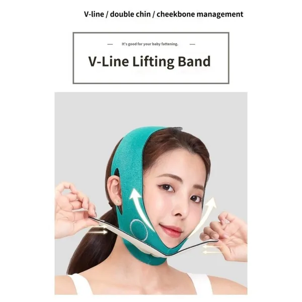 V_Shape_Face_Shaper_Men_&_Women_Chin_Cheek_Lift_Up_Belt_Face_Lifting_Belt_Facial_Anti_Wrinkle_Strap_Face_Care_Slim_Tools_Face_Shaper_for_Double_Chin_Shaper_(Pack_of_1).