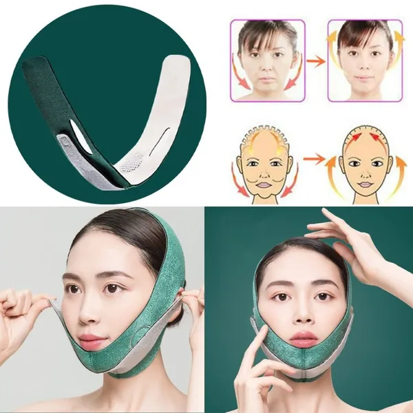 V_Shape_Face_Shaper_Men_&_Women_Chin_Cheek_Lift_Up_Belt_Face_Lifting_Belt_Facial_Anti_Wrinkle_Strap_Face_Care_Slim_Tools_Face_Shaper_for_Double_Chin_Shaper_(Pack_of_1).
