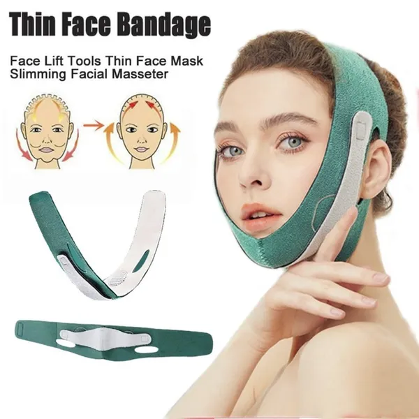 V_Shape_Face_Shaper_Men_&_Women_Chin_Cheek_Lift_Up_Belt_Face_Lifting_Belt_Facial_Anti_Wrinkle_Strap_Face_Care_Slim_Tools_Face_Shaper_for_Double_Chin_Shaper_(Pack_of_1).