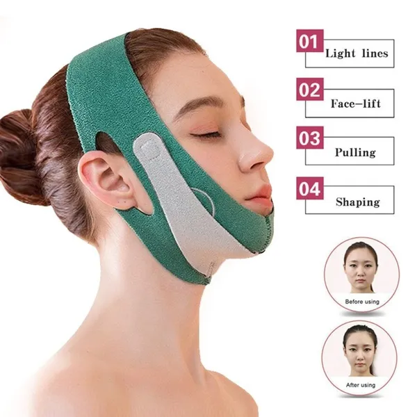 V_Shape_Face_Shaper_Men_&_Women_Chin_Cheek_Lift_Up_Belt_Face_Lifting_Belt_Facial_Anti_Wrinkle_Strap_Face_Care_Slim_Tools_Face_Shaper_for_Double_Chin_Shaper_(Pack_of_1).