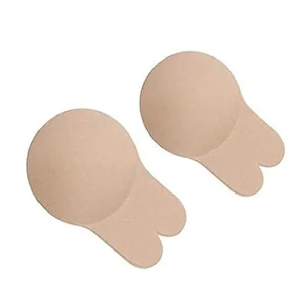 Women's_Silicone_Lift_up_Invisible_Bra_Tape_Push_up_Strapless_Bra_Self_Adhesive_Backless_Sticky_Bra_Rabbit's_Ears_Shape_Breast_Lift_Petals_Reusable_Beige_(1_pair)