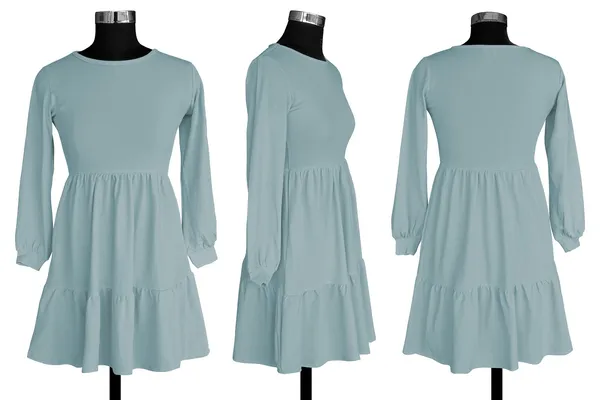Pista_Knitting_And_Stretchable_Western_Dress_For_Women