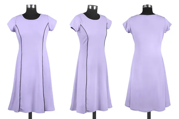 Purple_Knitting_And_Stretchable_Western_Dress_For_Women