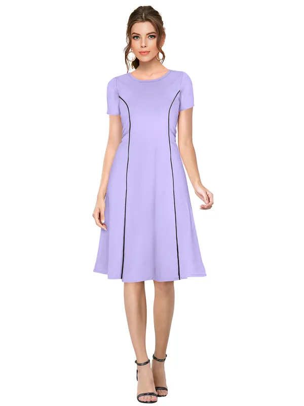Purple_Knitting_And_Stretchable_Western_Dress_For_Women