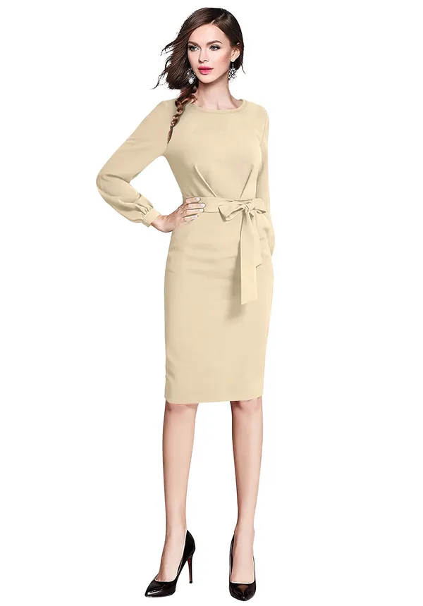 Chiku_Knitting_And_Stretchable_Western_Dress_For_Women