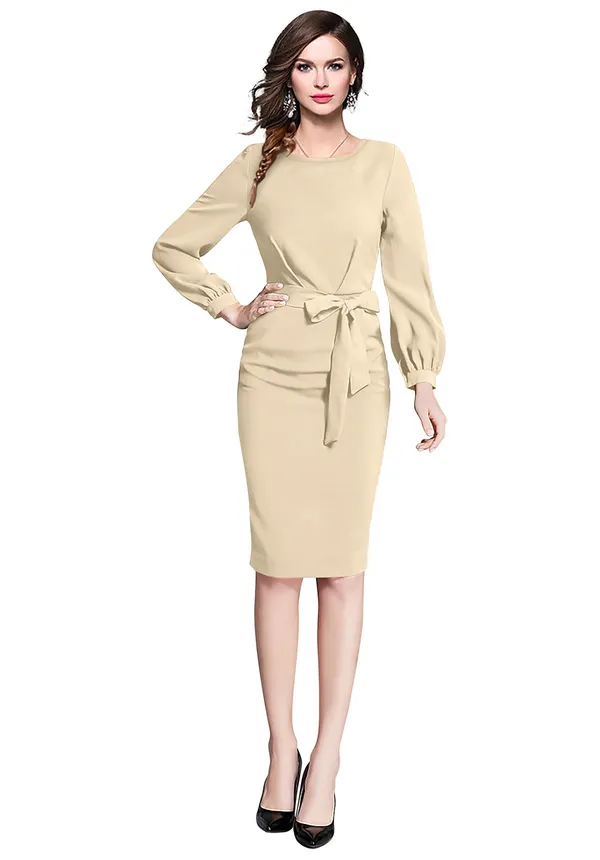 Chiku_Knitting_And_Stretchable_Western_Dress_For_Women