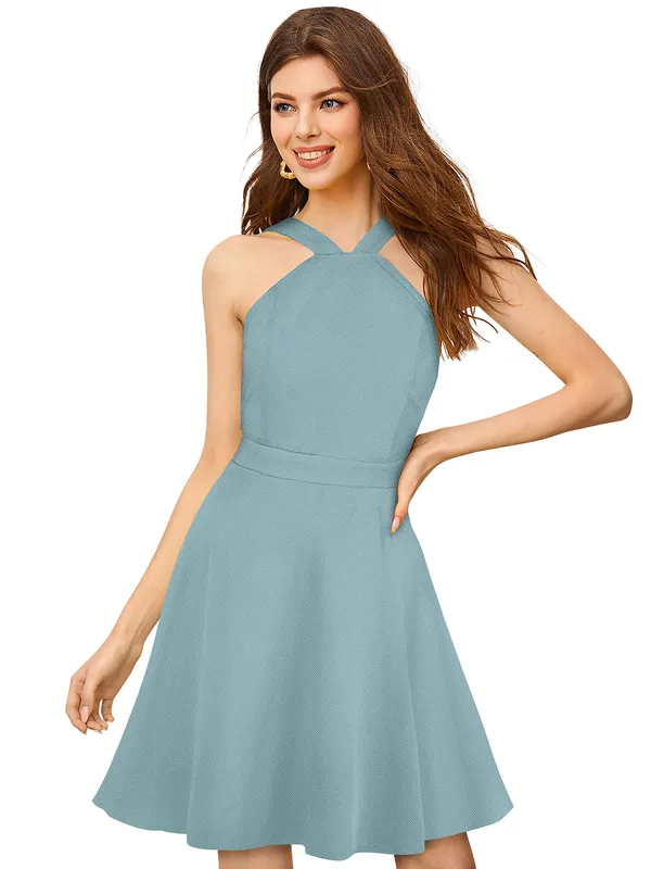 Pista_Knitting_And_Stretchable_Western_Dress_For_Women