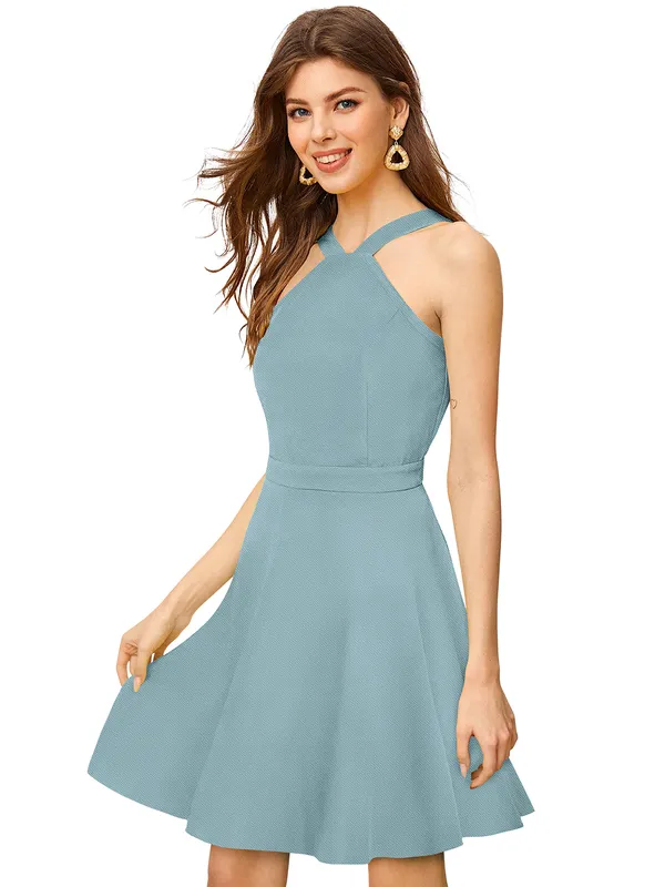 Pista_Knitting_And_Stretchable_Western_Dress_For_Women