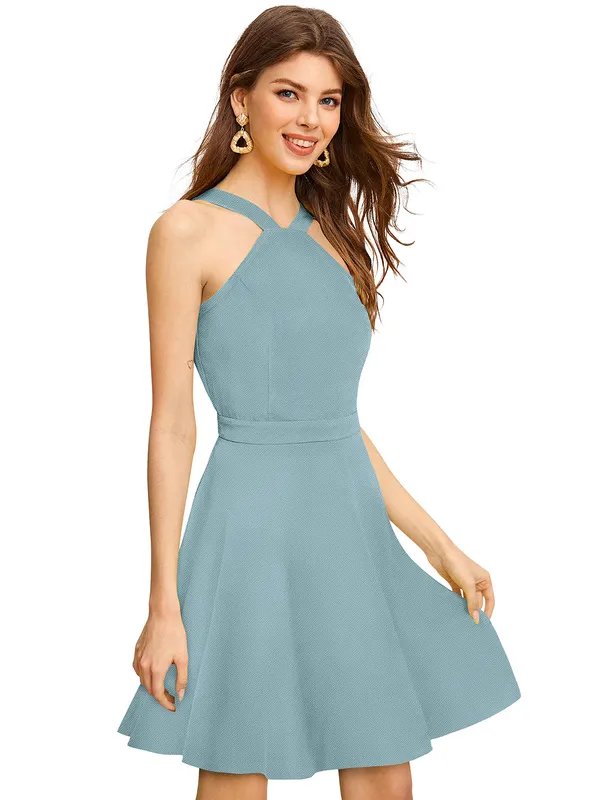 Pista_Knitting_And_Stretchable_Western_Dress_For_Women